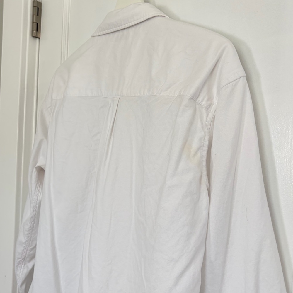 Faherty Stretch Oxford Relaxed Organic Cotton Shirt - Picture 13 of 16